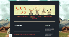 Desktop Screenshot of guyfoxband.com